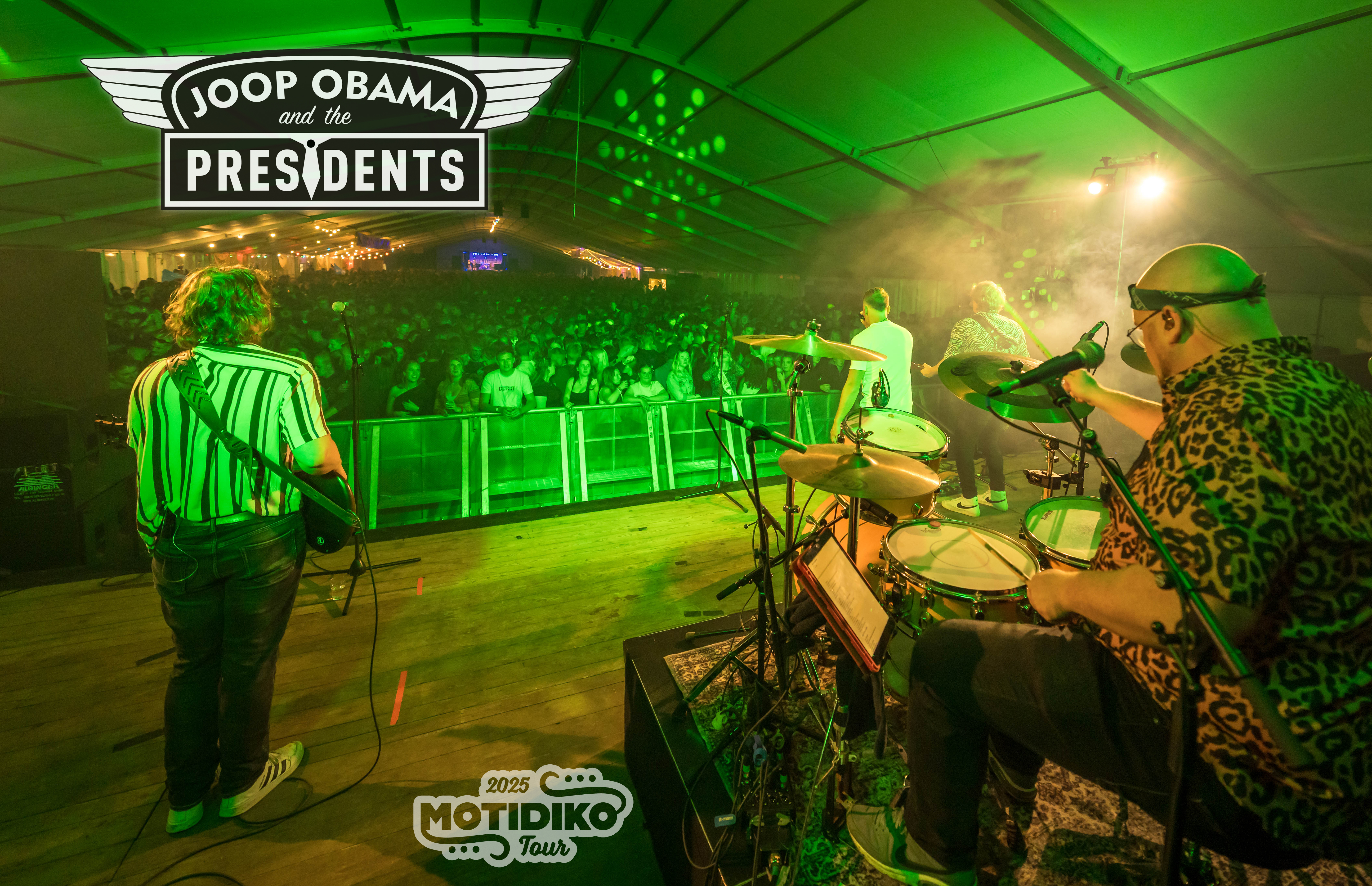 Joop Obama and the Presidents