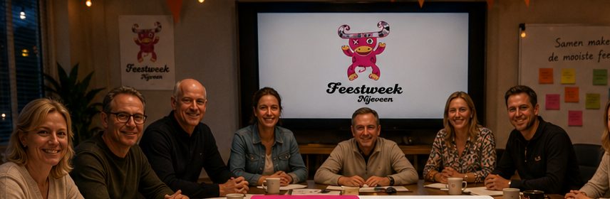 Het bestuur aan de vergadertafel