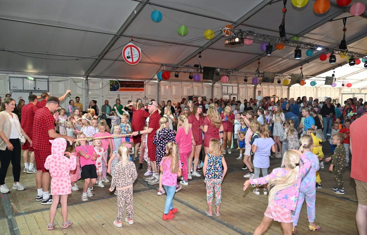 Kinderdisco Feestweek Nijeveen