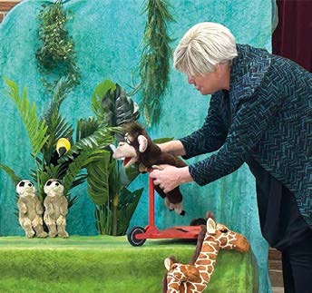 Poppentheater Kleine Aap