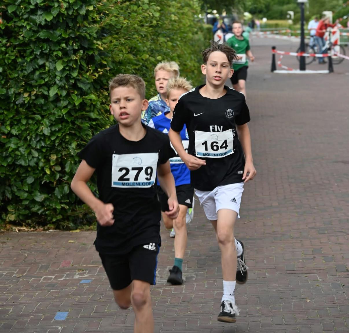 Molenloop Feestweek Nijeveen