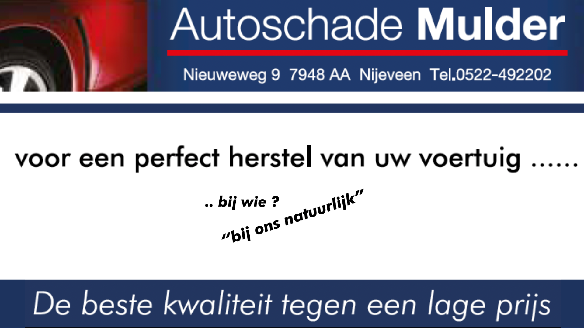 Autoschade Mulder