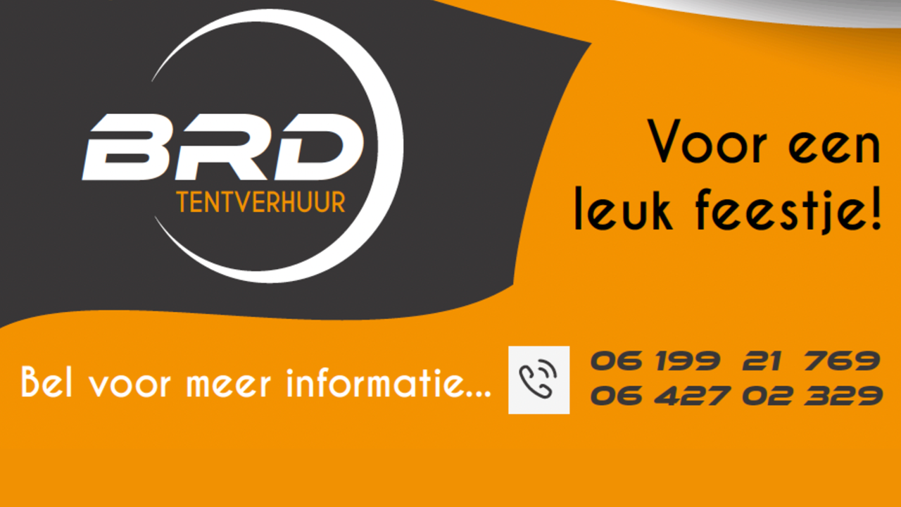 BRD Tentverhuur