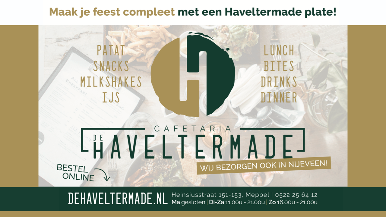 Cafetaria Haveltermade