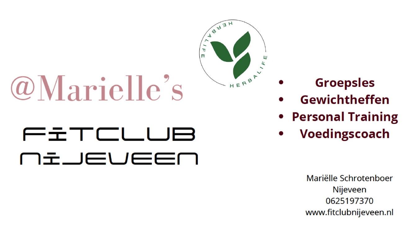 Fitclub Mariëlle Schrotenboer