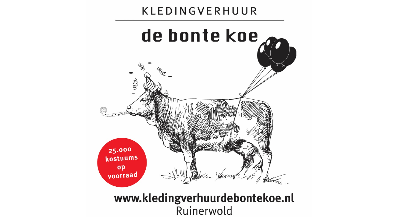 Kledingverhuur de Bonte Koe