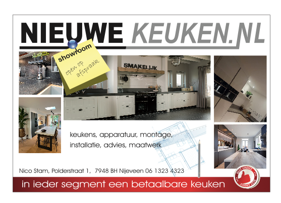 Nieuwe Keuken Nico Stam