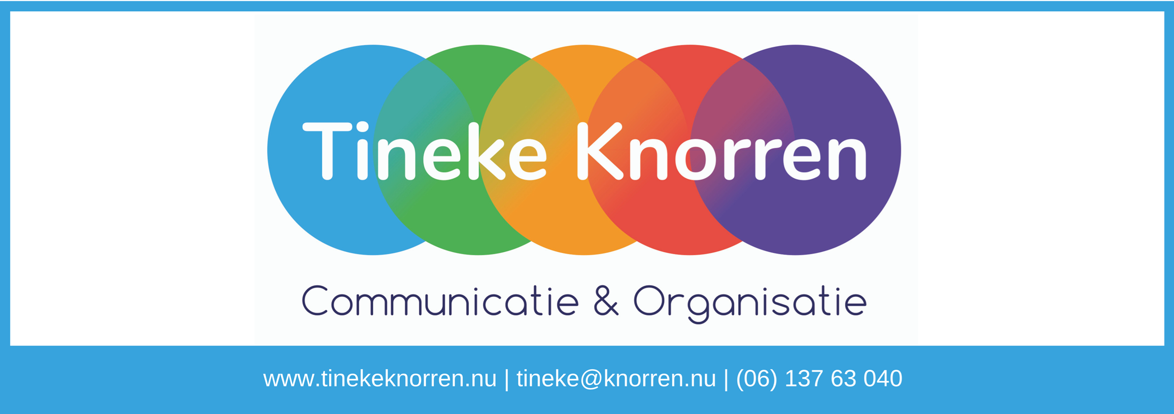 Tineke Knorren Communicatie & Organisatie