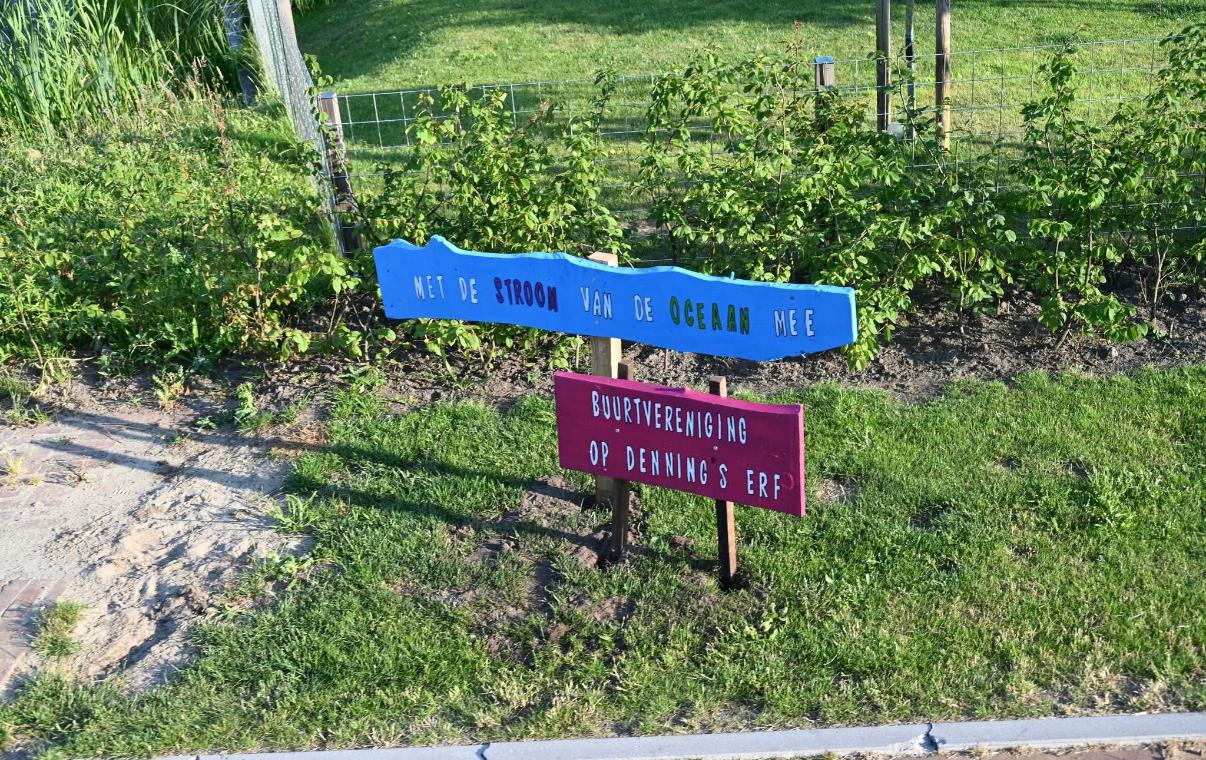 Tuinversiering Feestweek Nijeveen
