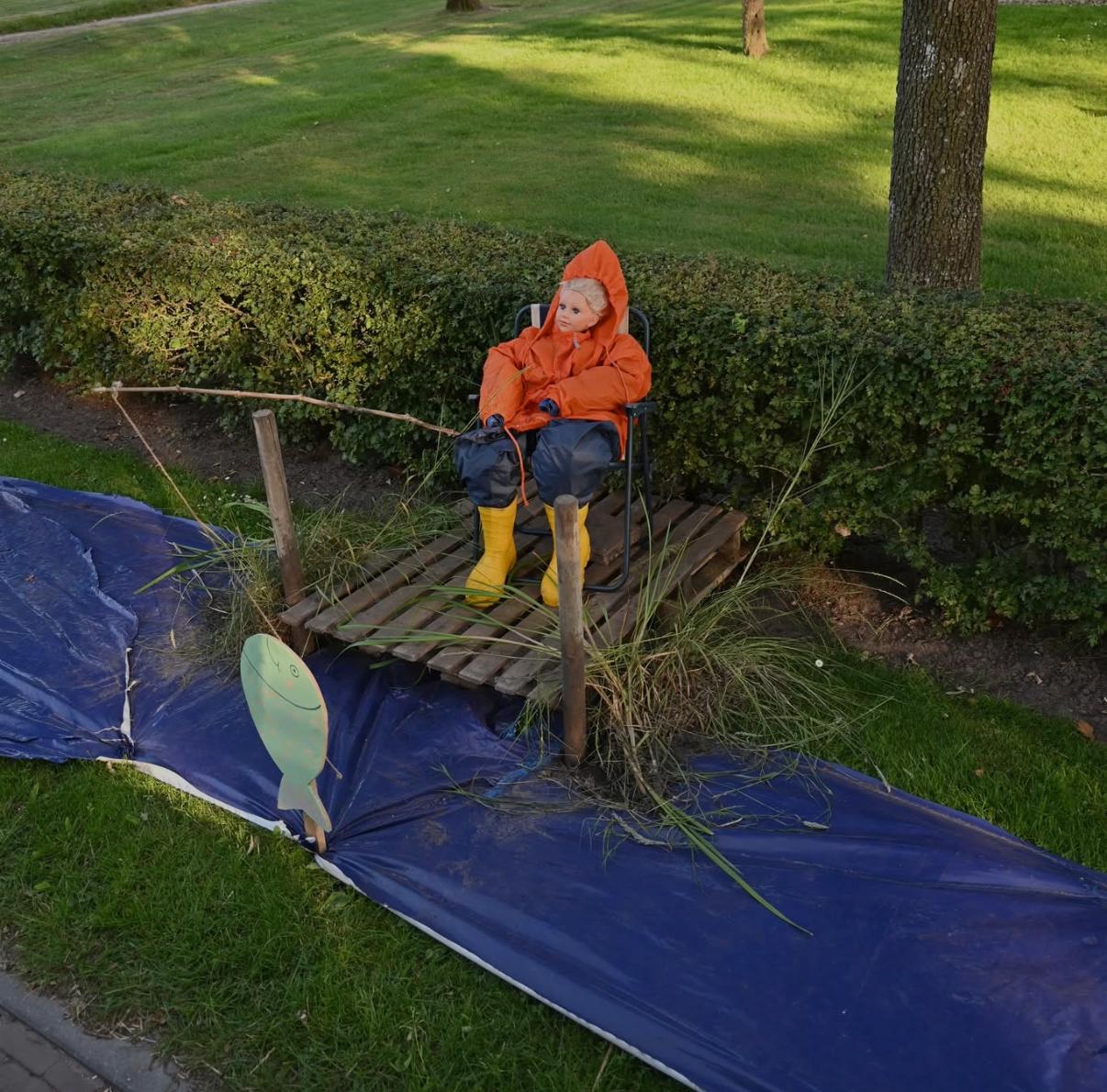 Straatversiering Feestweek Nijeveen