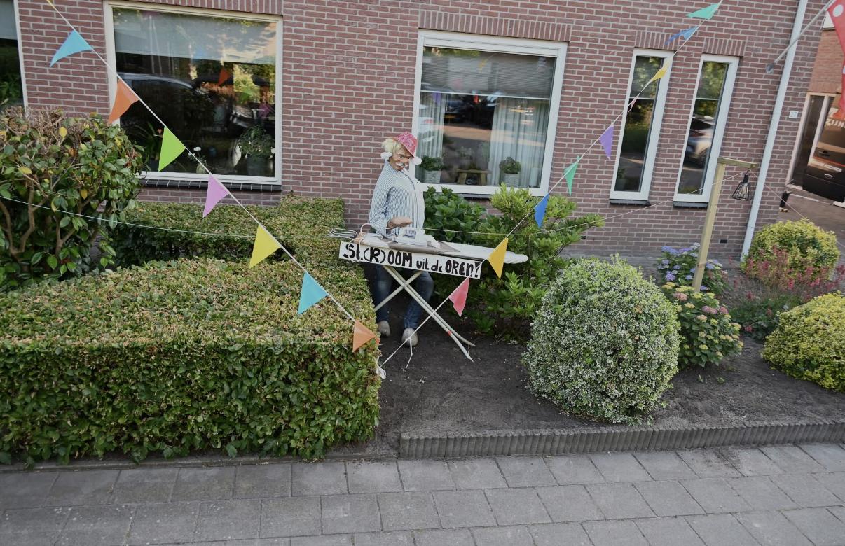 Straatversiering Feestweek Nijeveen